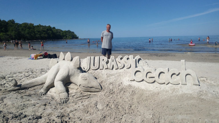 Jurassic Beach 2016