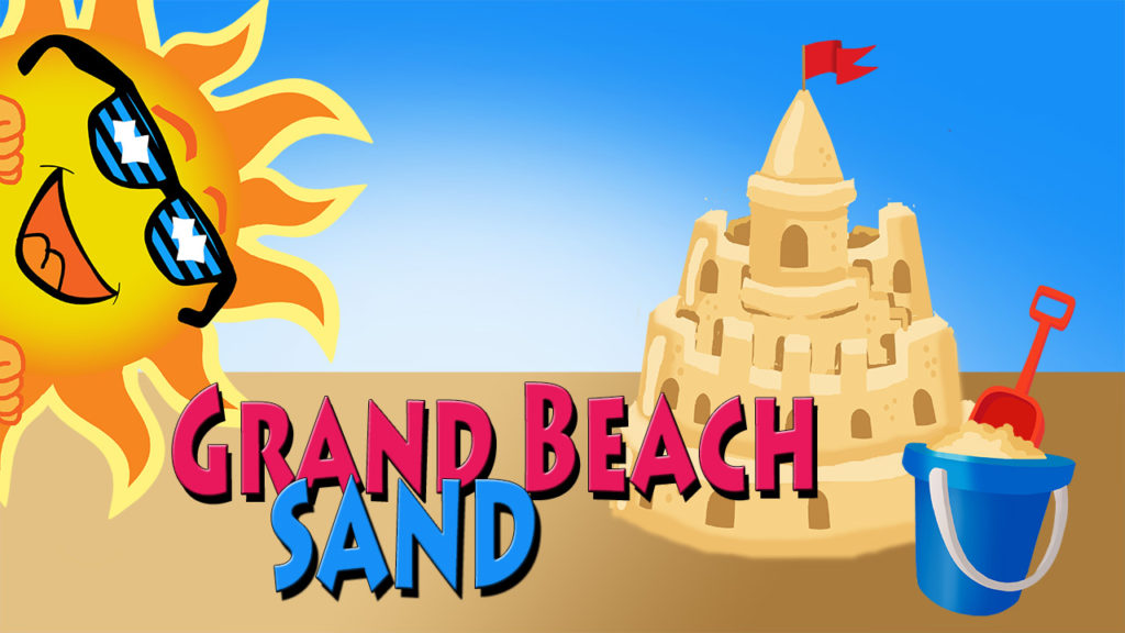 Grand Beach Sand Website
