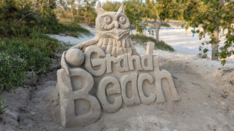 Grand Beach Sand Castle Competition