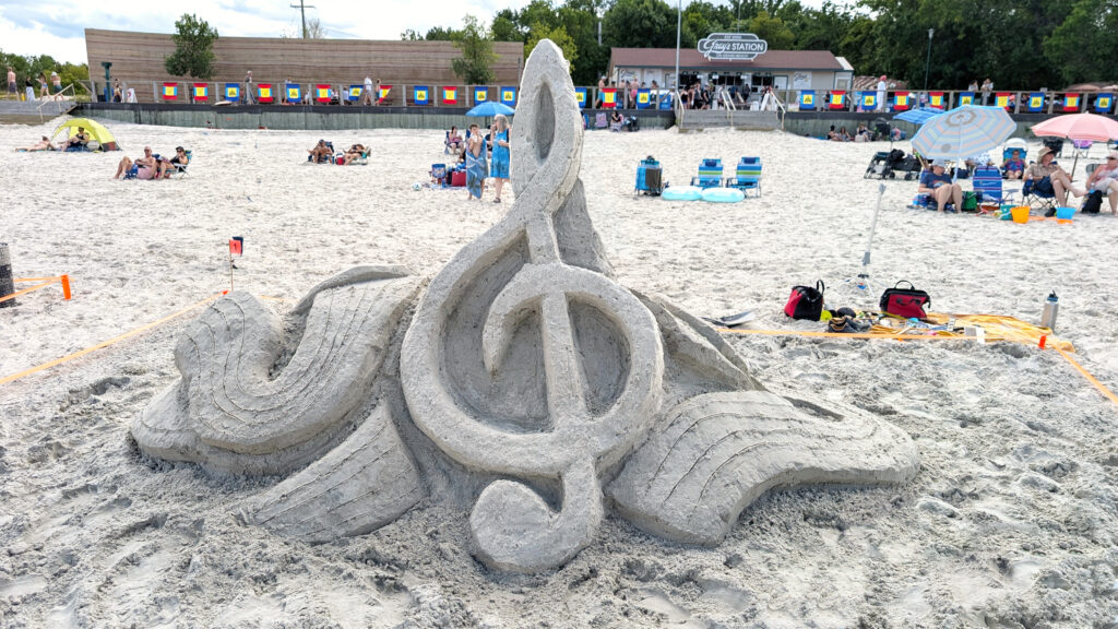 Giant Treble Clef